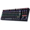 Miniatura 1 de Teclados gamers marca Redragon modelo K552 Rainbow