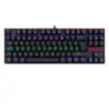 Miniatura 2 de Teclados gamers marca Redragon modelo K552 Rainbow