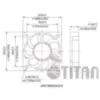 Miniatura 3 de Ventiladores 30/40/50 mm marca Titan modelo TFD-5010M12S