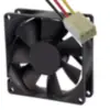 Miniatura 1 de Ventiladores 24VCC  marca Titan modelo TFD-8025L24Z
