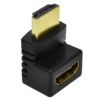 Adaptador Hdmi 90 Grados Macho-Hembra (Modelo 3) Adaptador Hdmi 90 Grados Macho-Hembra (Modelo 3)