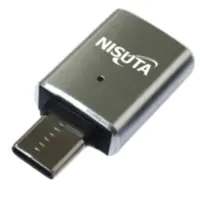 Adaptador Usb 3.0 C Macho / Usb A Hembra Nisuta
