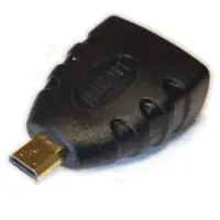 Adaptador Micro Hdmi Macho / Mini Hdmi Hembra Adaptador Micro Hdmi Macho / Mini Hdmi Hembra
