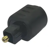 Adaptador Toslink Macho A Mini Toslink Hembra
