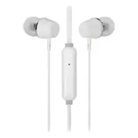 Auricular C/Mic P/Celular Hp Dhe-7000 Intrauditivo Blanco