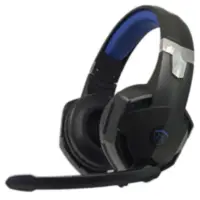Auricular Belsic Gamer AURG300 Azul