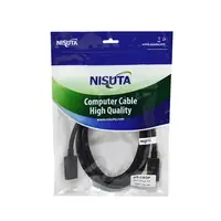 Miniatura 3 de Cables Displayport-Displayport marca Nisuta modelo NSCADP Negro