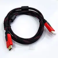 Cable Hdmi Macho - Macho 1,5 Mts V1.4 1080P Acordonado HD