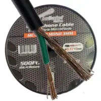 Cable Microfono 3Mm Diametro Monoaural Audiopipe Mc1 Precio X Metro Cable Microfono 3Mm Diametro Monoaural Audiopipe Mc1 Precio X Metro