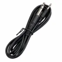 Cable Plug 6,5 Mm Macho-Miniplug 3,5 Macho Estereo 2 Mts