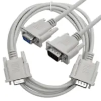 Cable Db9 Serie Macho - Hembra 2 Mts Cable Db9 Serie Macho - Hembra 2 Mts