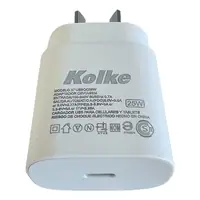 Cargador 25W Usb-C Carga Rapida Pdo/Pps Sin Cable Kolke Kcr-646