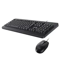 Teclado + Mouse Usb Genius Km-160 Espanol Negro