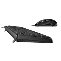 Teclado + Mouse Usb Genius Km-170 Espanol Negro Teclado + Mouse Usb Genius Km-170 Espanol Negro
