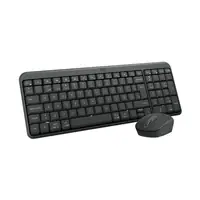 Kit Teclado Y Mouse Logitech Bluetooth Mk250 Espanol