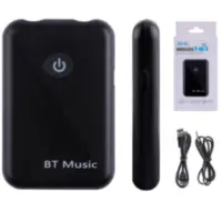 Receptor Y Emisor De Audio Via Bluetooth A Miniplug Stereo 3.5Mm Belsic Receptor Y Emisor De Audio Via Bluetooth A Miniplug Stereo 3.5Mm Belsic