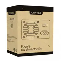 Miniatura 2 de Fuentes marca Cromax modelo KC-DAA-600
