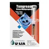 Grasa Lubricante Para Mecanismos Plasticos y Metalicos Jeringa 5Cc