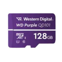 Memoria MicroSD 128Gb WD Purple Especial Videovigilancia