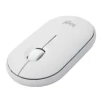Mouse Inalambrico Logitech M350 Pebble 2 Blanco
