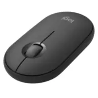 Mouse Inalambrico Logitech M350 Pebble 2 Negro