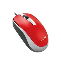 Mouse Genius Dx-120 Usb 1200 Dpi Rojo
