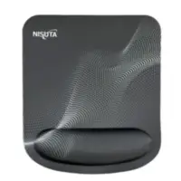 Mouse Pad Con Apoyamunecas 21 x 23 x 0,4 cm dise#o Puntos