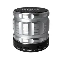 Parlante Bluetooth 3 W Nisuta Nspa32B Plateado Parlante Bluetooth 3 W Nisuta Nspa32B Plateado