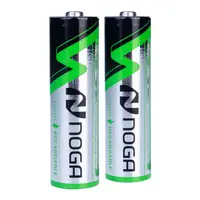Pila Aa Recargable 2900Mah Noga Nickel Metal Blister X2