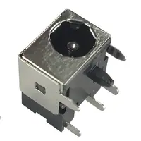 Pin De Carga Para Notebook Bangho B240 B251 B550 Max1524 Frente Plata 5,5 X 2,1 Mm Pin Central 