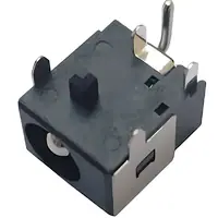 Pin De Carga Para Notebook Asus Series K Y N Lenovo Ideapad S9 S10 S10E Y M10 Frente Negro 5,5 X 2,5 Mm 