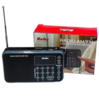 Radio Am/Fm Kolke KPR-796 Usb Recargable Mp3 Radio Am/Fm Kolke KPR-796 Usb Recargable Mp3