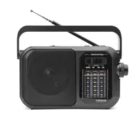Radio Am/Fm Daihatsu D-Rp62 Usb Recargable / Pila Bluetooth Mp3