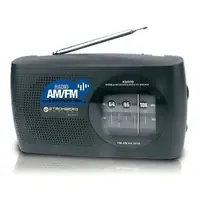 Radio Am/Fm 220V Y Pilas Stromberg Ra-2010