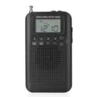 Radio Portatil Am/Fm Ultra compacta HRD-104 Radio Portatil Am/Fm Ultra compacta HRD-104