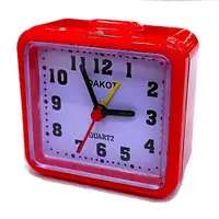 Reloj Despertador 4 agujas Dakot A3 Rojo