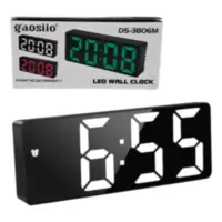  Reloj Despertador Digital Led DS-3806