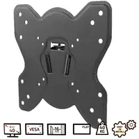 Soporte Tv Pared 40 A 13 Pulg 40Kg Fijo Soporte Tv Pared 40 A 13 Pulg 40Kg Fijo