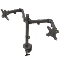 Soporte Escritorio Monitorx2 Articulado Klip Xtreme Kpm-310