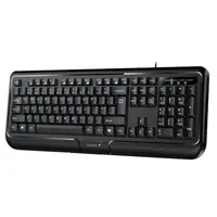 Teclado Usb Genius En Espanol Negro Kb-118 Ii 