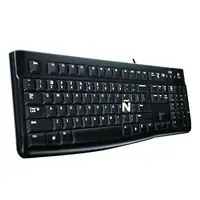 Teclado Usb Logitech K120 Espanol Negro
