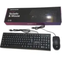 Teclado + Mouse Usb Performance 213966 Espanol Negro Teclado + Mouse Usb Performance 213966 Espanol Negro