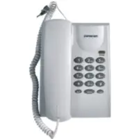 Telefono de mesa o pared Panacom 7410 Blanco