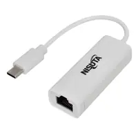 Adaptador Red Rj45 Usb-C 10/100 Mbps Nisuta Nscouscr