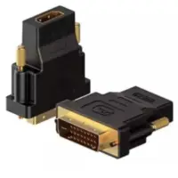 Adaptador Hdmi Hembra / Dvi-D Macho 24+1 (Dual Link) Adaptador Hdmi Hembra / Dvi-D Macho 24+1 (Dual Link)