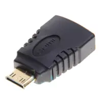 Adaptador Hdmi Hembra / Mini-Hdmi Macho Adaptador Hdmi Hembra / Mini-Hdmi Macho