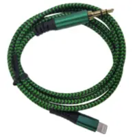 Adaptador Audio Lightning A Miniplug 3,5 macho Adaptador Audio Lightning A Miniplug 3,5 macho