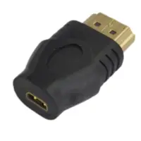 Adaptador Hdmi Macho / Micro-Hdmi Hembra Adaptador Hdmi Macho / Micro-Hdmi Hembra