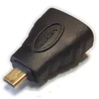 Adaptador Hdmi Hembra / Micro-Hdmi Macho Adaptador Hdmi Hembra / Micro-Hdmi Macho