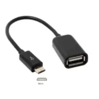 Adaptador Usb 2.0 A Hembra / Micro-Usb Macho Otg tipo cable